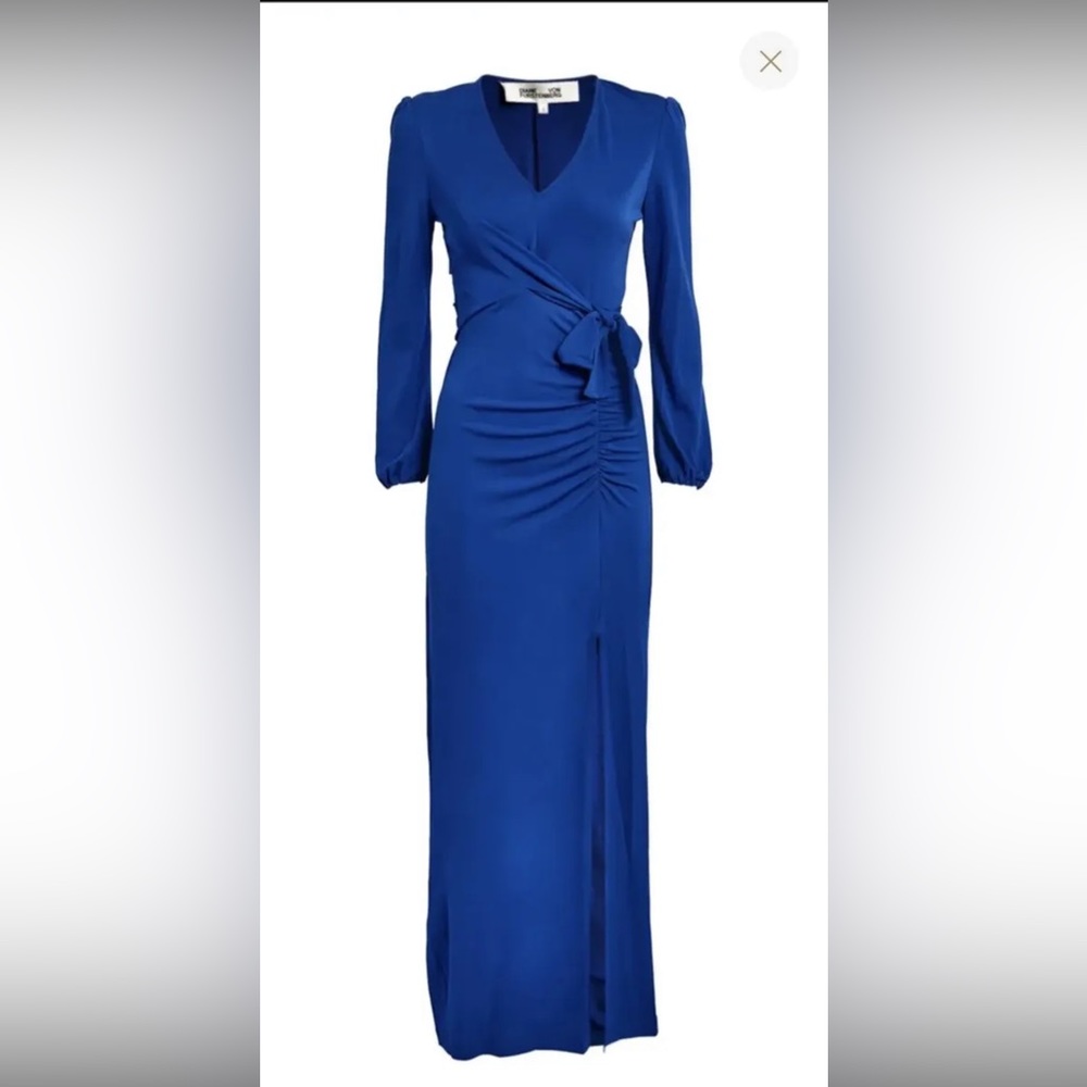 AUTHENTIC!!! Diane Von Furstenberg Akil Wrap Dress